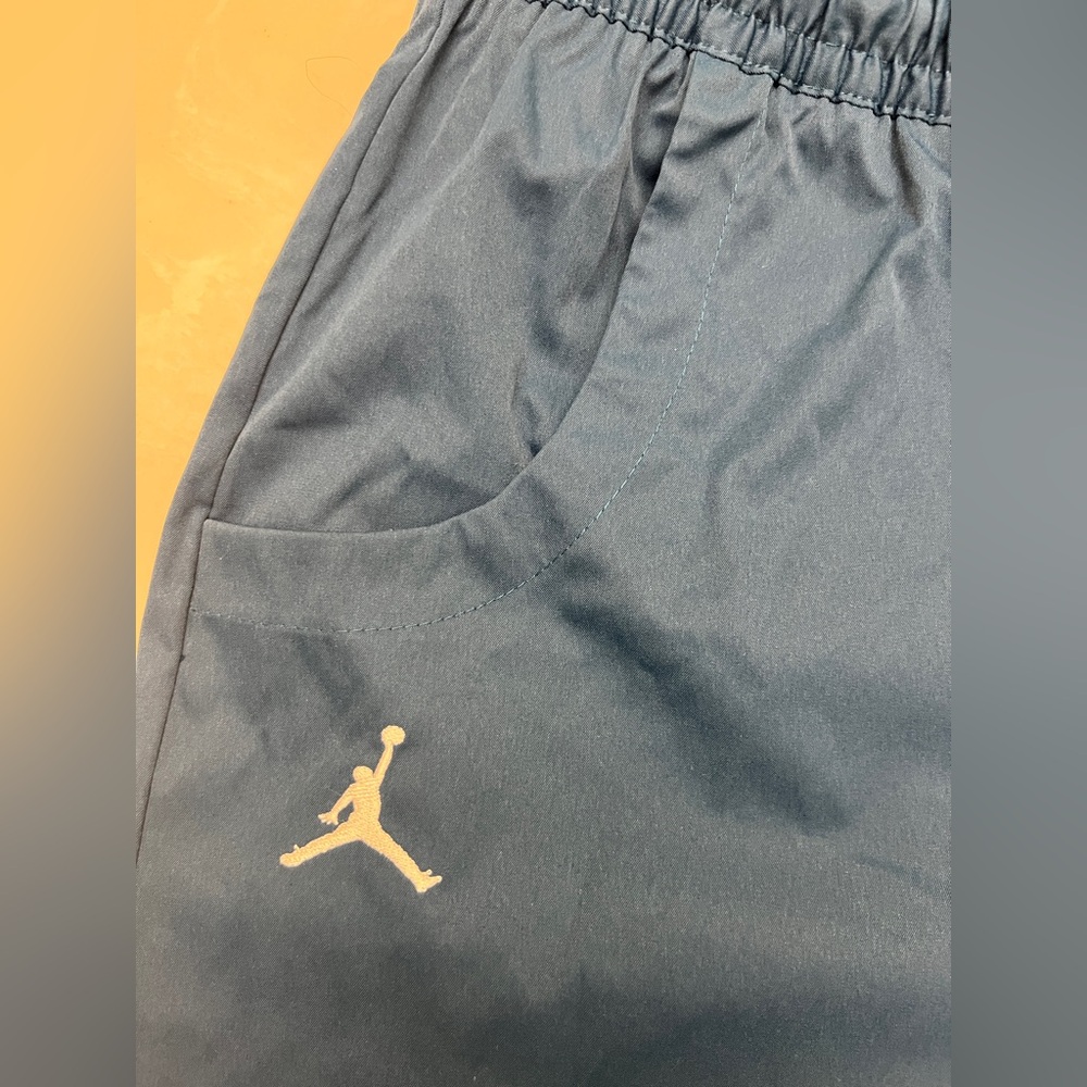 Jordan Nike Sportswear Women Mid-Rise Pants Blue wide Leg Size XS - Picture 6 of 12
